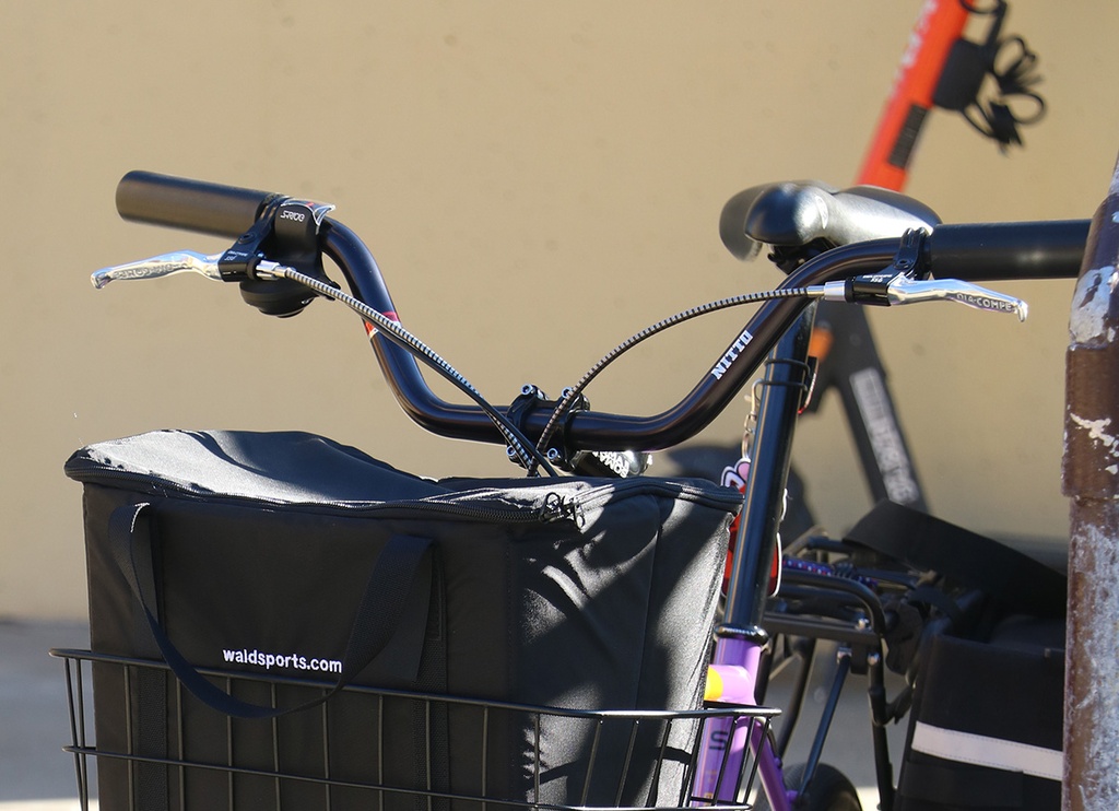 Nitto Handlebar Higher Level B730AA Silver | The Merry Sales Co.